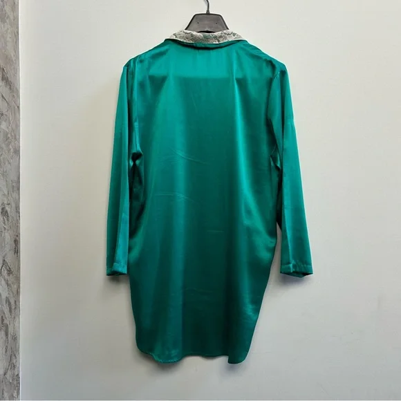 Victoria’s Secret Gold Label Vintage Nightgown Sleep Shirt, Size P/S - Picture 5 of 8